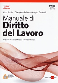 Manuale di diritto del lavoro - Librerie.coop Manuale di diritto del lavoro - Librerie.coop