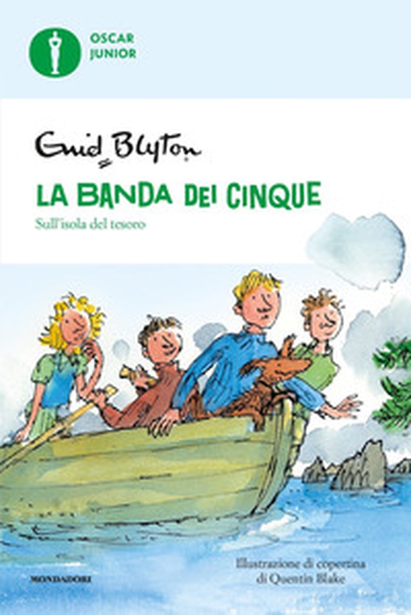 Sull'isola del tesoro. La banda dei cinque - Vol. 1 - Librerie.coop Sull'isola del tesoro. La banda dei cinque - Vol. 1 - Librerie.coop