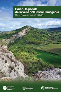 Parco della Vena del Gesso romagnola. Carta escursionistica 1:25.000 - Librerie.coop