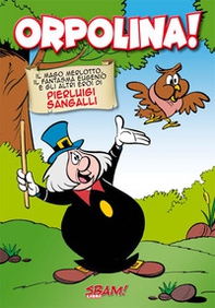 Orpolina! Il mago Merlotto, il fantasma Eugenio e gli altri eroi di Pierluigi Sangalli - Librerie.coop
