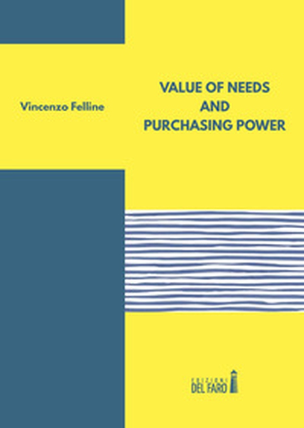 Value of needs and purchasing power - Librerie.coop