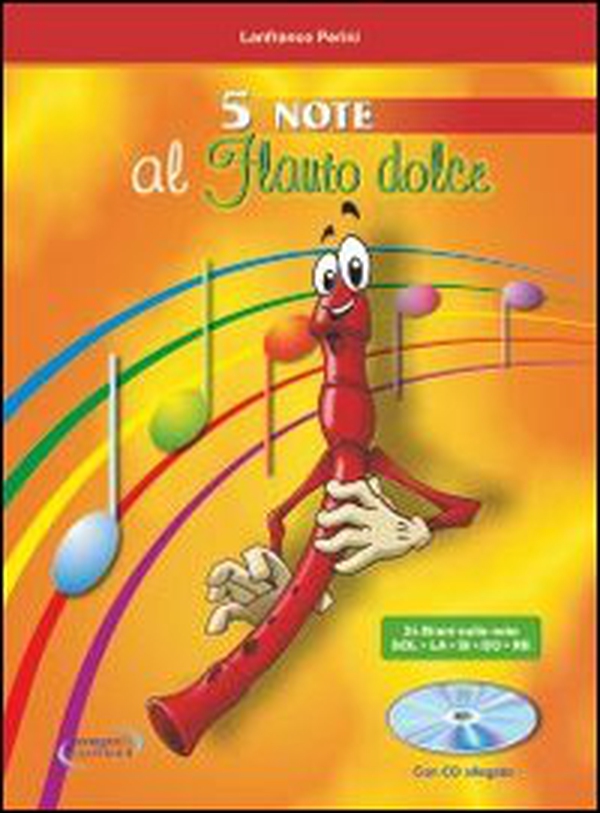 5 note al flauto dolce - Librerie.coop