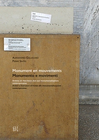 Monument en mouvements-Monumento e movimenti - Librerie.coop