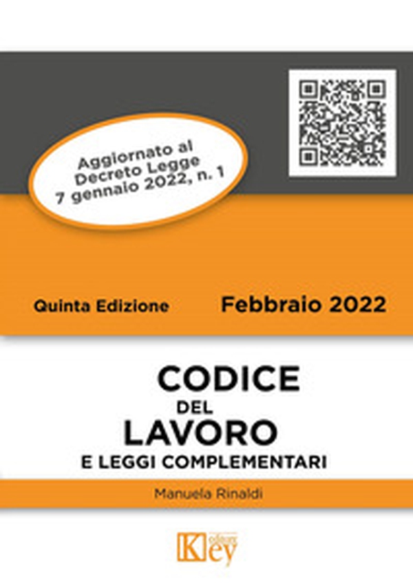 Codice del lavoro e leggi complementari - Librerie.coop Codice del lavoro e leggi complementari - Librerie.coop