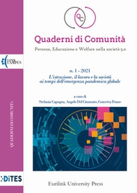 Quaderni di comunità. Persone, educazione e welfare nella società 5.0 - Librerie.coop