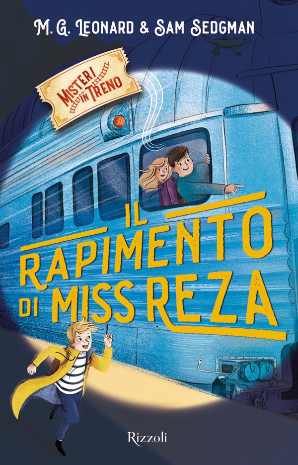 Il rapimento di Miss Reza - secondo volume - Librerie.coop Il rapimento di Miss Reza - secondo volume - Librerie.coop