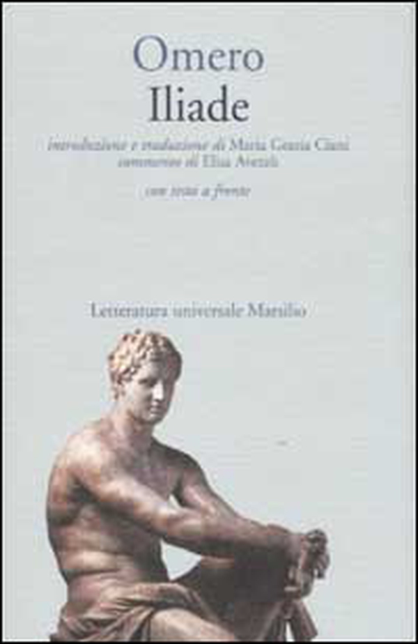 Iliade. Testo greco a fronte - Librerie.coop Iliade. Testo greco a fronte - Librerie.coop