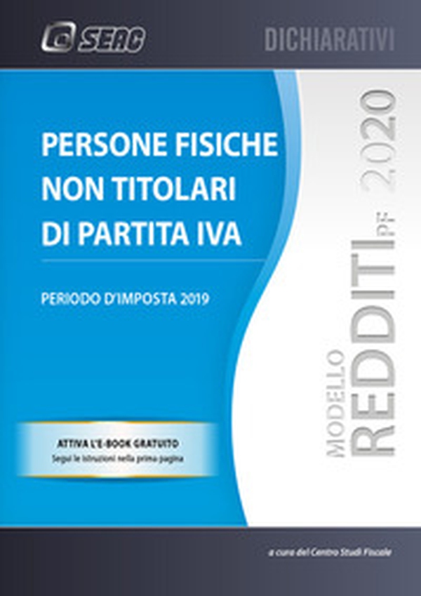 Modello redditi 2020. Persone fisiche non titolari di partita IVA - Librerie.coop Modello redditi 2020. Persone fisiche non titolari di partita IVA - Librerie.coop