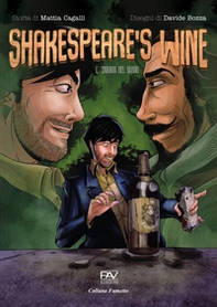Shakespeare's wine. L'enigma del bardo - Librerie.coop Shakespeare's wine. L'enigma del bardo - Librerie.coop