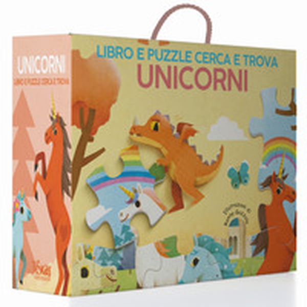 Unicorni. Libro e puzzle cerca e trova - Librerie.coop Unicorni. Libro e puzzle cerca e trova - Librerie.coop
