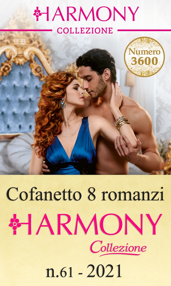 Cofanetto 8 Harmony Collezione n.61/2021 - Librerie.coop Cofanetto 8 Harmony Collezione n.61/2021 - Librerie.coop