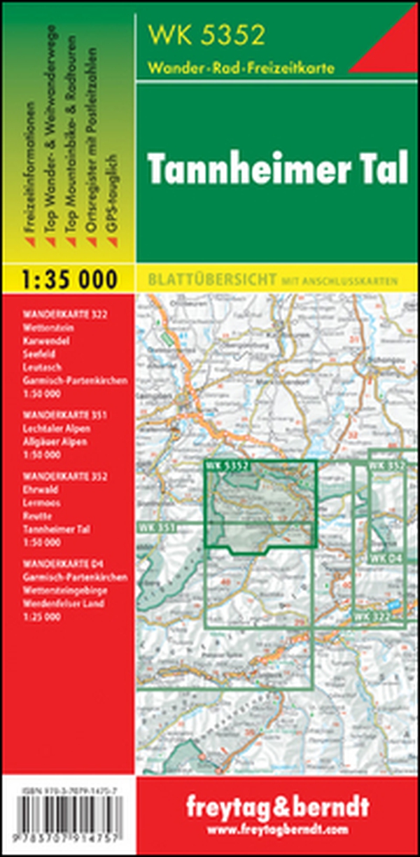 Tannheimer Tal 1:35.000 - Librerie.coop Tannheimer Tal 1:35.000 - Librerie.coop