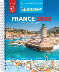 France. Atlas routier et touristique 2023 - Librerie.coop