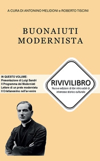 Buonaiuti modernista - Librerie.coop