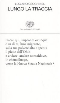 Lungo la traccia - Librerie.coop Lungo la traccia - Librerie.coop