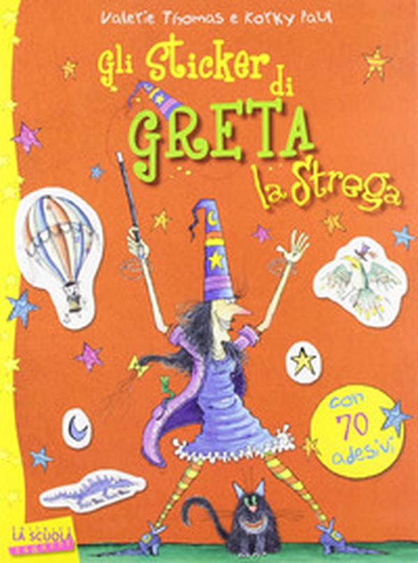 Gli sticker di Greta la strega - Librerie.coop Gli sticker di Greta la strega - Librerie.coop