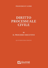 Diritto processuale civile - Vol. 3 - Librerie.coop