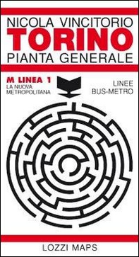 Torino pianta generale - Librerie.coop