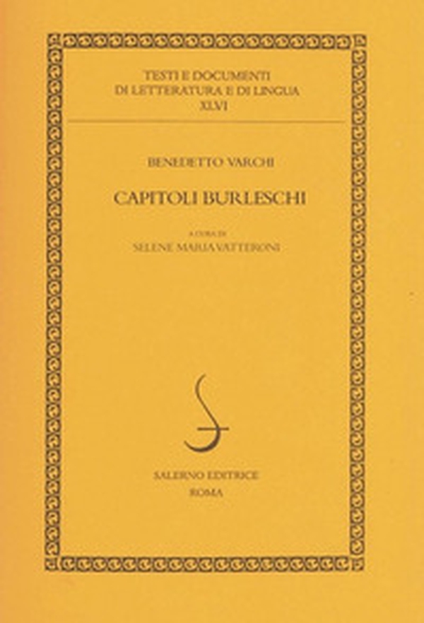Capitoli burleschi - Librerie.coop Capitoli burleschi - Librerie.coop