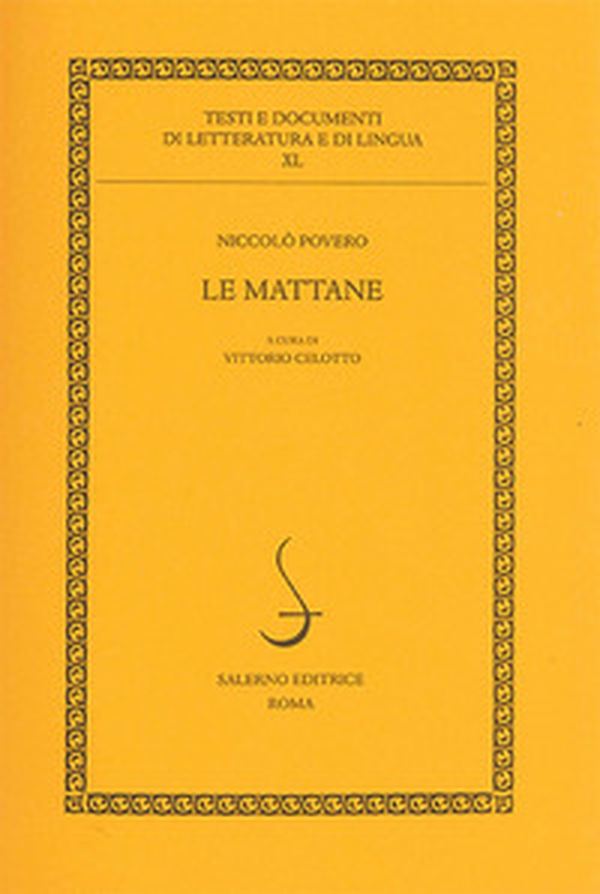 Le mattane - Librerie.coop Le mattane - Librerie.coop