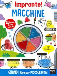 Macchine e motori. Impronte! - Librerie.coop