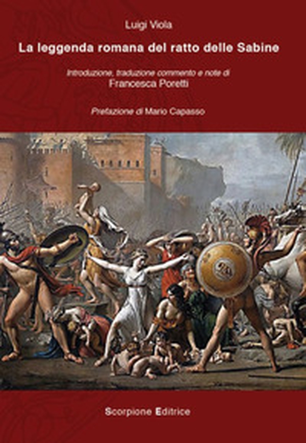 La leggenda romana del ratto delle Sabine - Librerie.coop La leggenda romana del ratto delle Sabine - Librerie.coop