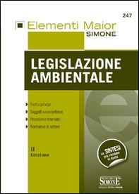 Legislazione ambientale - Librerie.coop