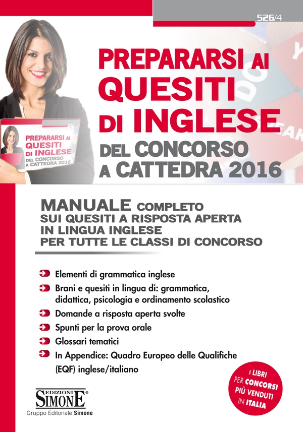 Prepararsi ai quesiti di Inglese del Concorso a Cattedra 2016 - Librerie.coop Prepararsi ai quesiti di Inglese del Concorso a Cattedra 2016 - Librerie.coop