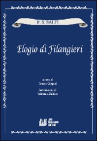 Elogio di Filangieri - Librerie.coop Elogio di Filangieri - Librerie.coop
