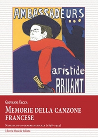 Memorie della canzone francese. Nascita di un genere musicale (1848-1945) - Librerie.coop Memorie della canzone francese. Nascita di un genere musicale (1848-1945) - Librerie.coop