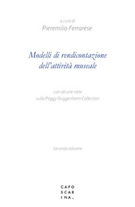 Modelli di rendicontazione dell'attività museale - Librerie.coop