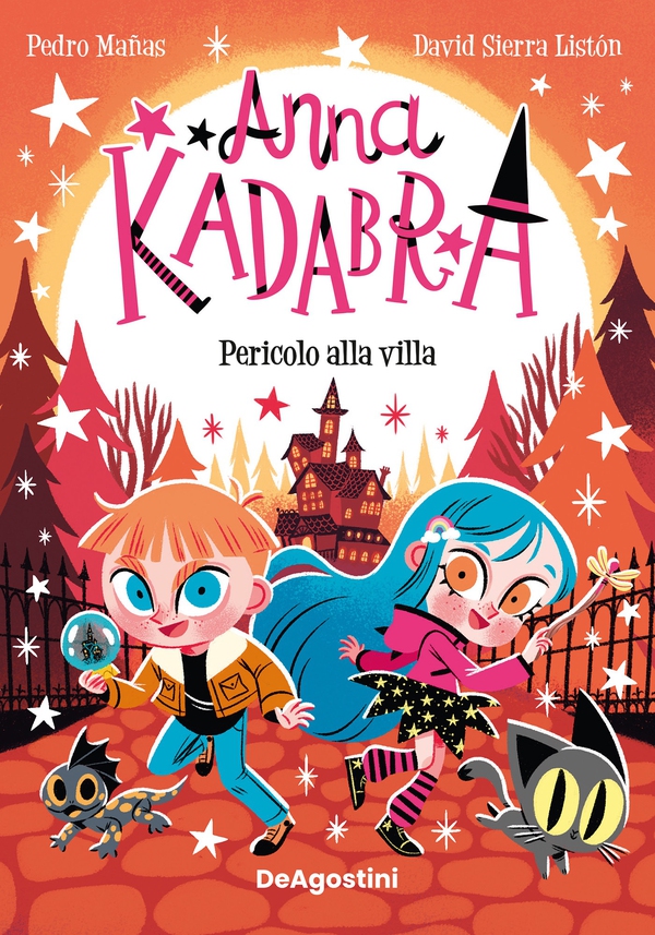 Anna Kadabra. Pericolo alla villa - Librerie.coop Anna Kadabra. Pericolo alla villa - Librerie.coop