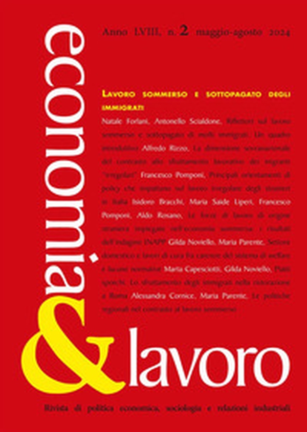 Economia & lavoro - Vol. 2 - Librerie.coop Economia & lavoro - Vol. 2 - Librerie.coop