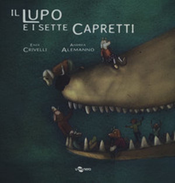 Il lupo e i sette capretti. Ediz. CAA - Librerie.coop Il lupo e i sette capretti. Ediz. CAA - Librerie.coop