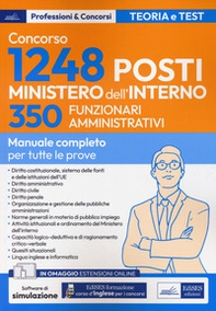 Concorso RIPAM: 350 Funzionari amministrativi Ministero dell'interno - Librerie.coop