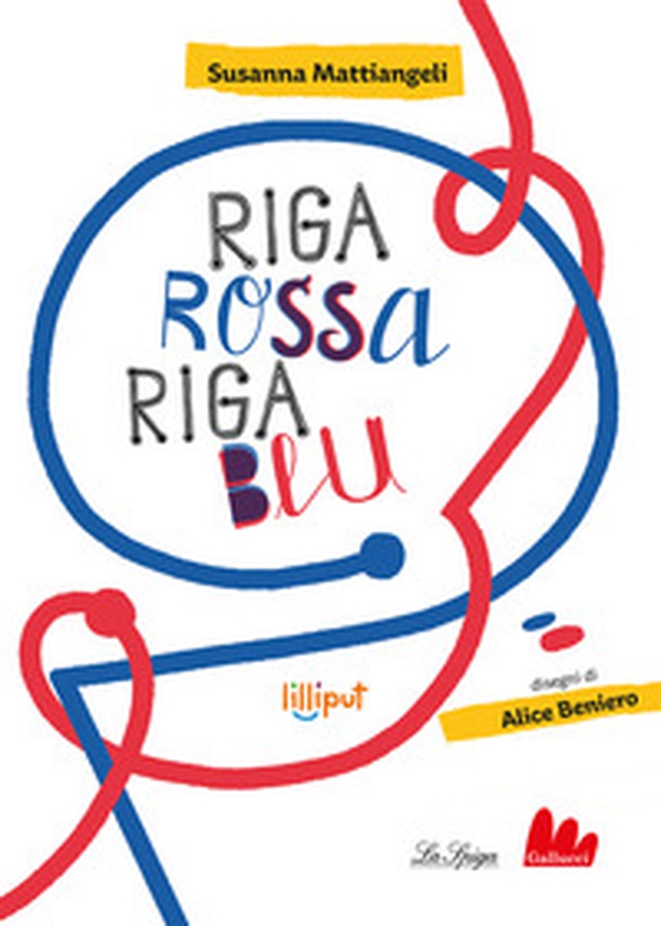 Riga rossa, riga blu - Librerie.coop Riga rossa, riga blu - Librerie.coop