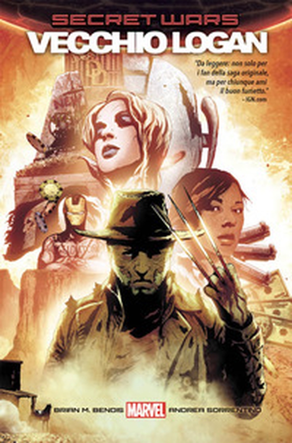 Vecchio Logan. Secret wars - Librerie.coop Vecchio Logan. Secret wars - Librerie.coop