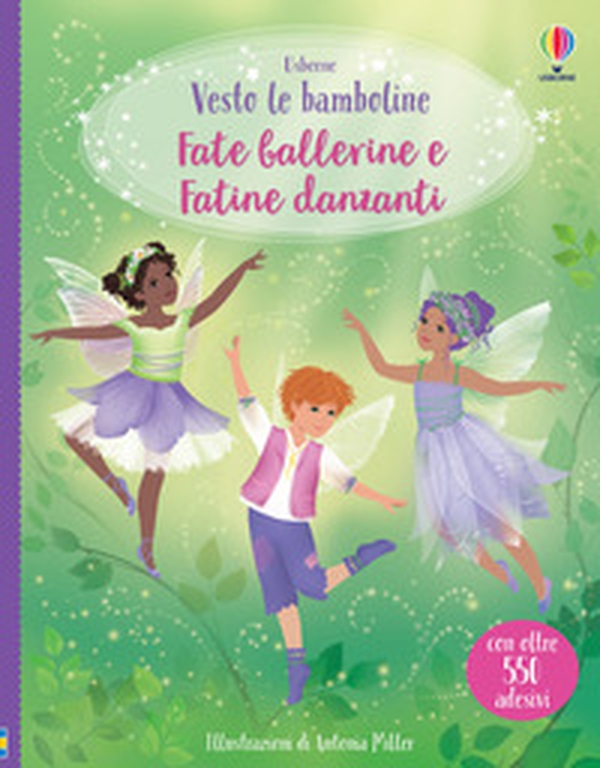 Fate ballerine-Fatine danzanti. Con adesivi - Librerie.coop Fate ballerine-Fatine danzanti. Con adesivi - Librerie.coop