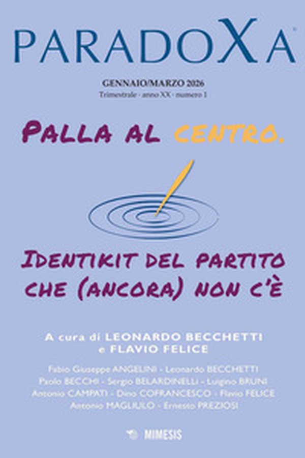 Paradoxa - Vol. 1 - Librerie.coop