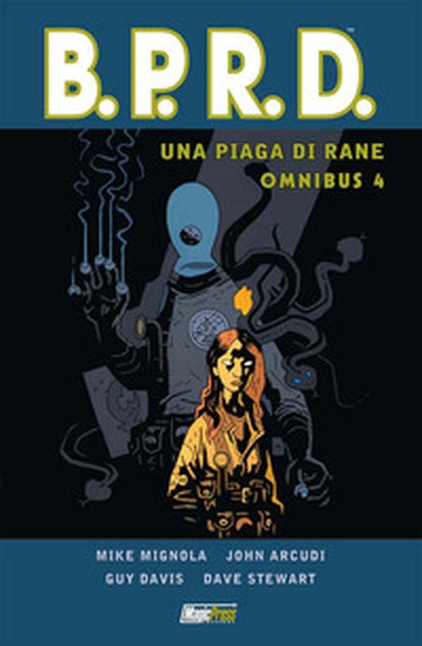 Un piaga di rane. B.P.R.D. omnibus - Librerie.coop Un piaga di rane. B.P.R.D. omnibus - Librerie.coop