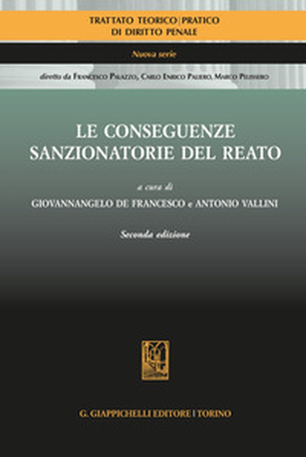 Le conseguenze sanzionatorie del reato - Librerie.coop
