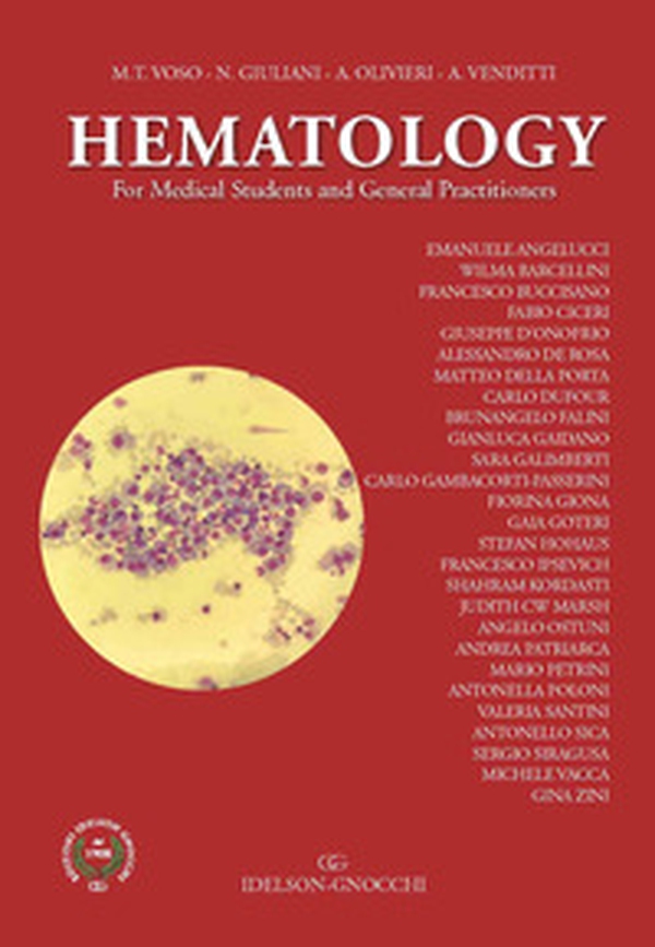 Hematology. For medical students and general practitioners - Librerie.coop Hematology. For medical students and general practitioners - Librerie.coop