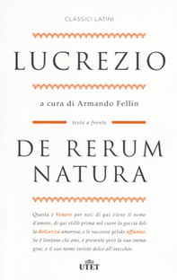 De rerum natura. Testo latino a fronte - Librerie.coop