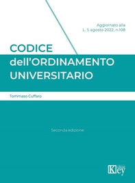Codice dell'ordinamento universitario - Librerie.coop