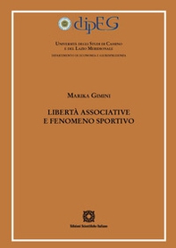 Libertà associative e fenomeno sportivo - Librerie.coop