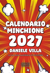 Calendario Minchione 2027 - Librerie.coop
