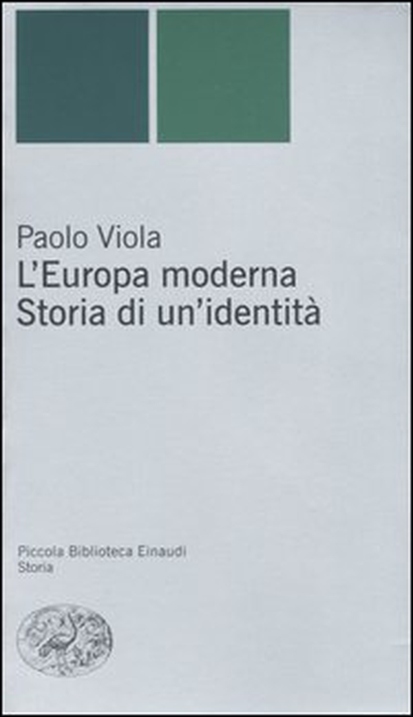 L'Europa moderna. Storia di un'identità - Librerie.coop L'Europa moderna. Storia di un'identità - Librerie.coop