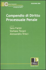 Compendio di diritto processuale penale - Librerie.coop