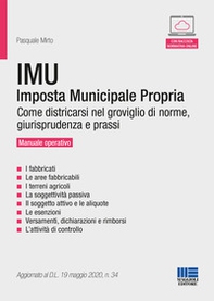 Manuale operativo per l'applicazione dell'IMU - Librerie.coop