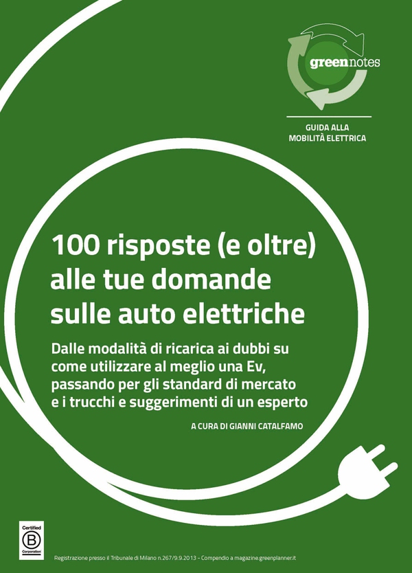 100 risposte (e oltre) alle tue domande sulle auto elettriche - Librerie.coop